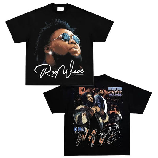 Rd Wave Tour T-Shirt Perfect for Rap Lovers