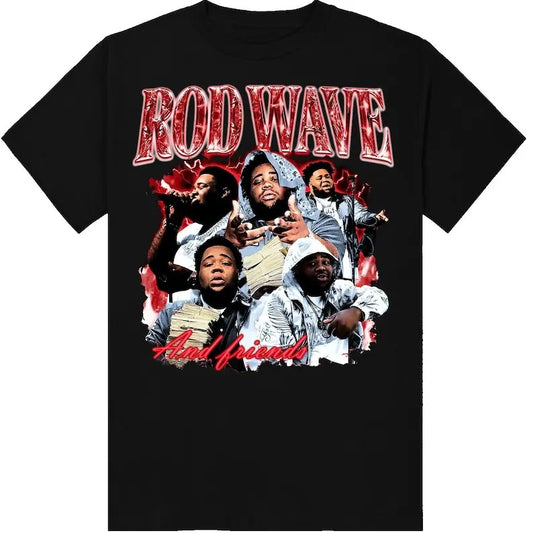 Rd Wave Tour Tee Tailored for Rap Fans