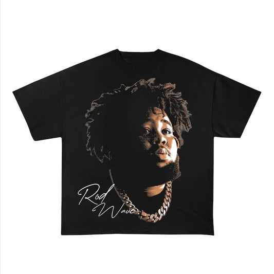 Rd Wave Tour Tee for the Ultimate Rap Fan