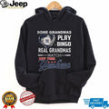 Real Grandmas Watch New York Yankees Baseball Heart T Shirt