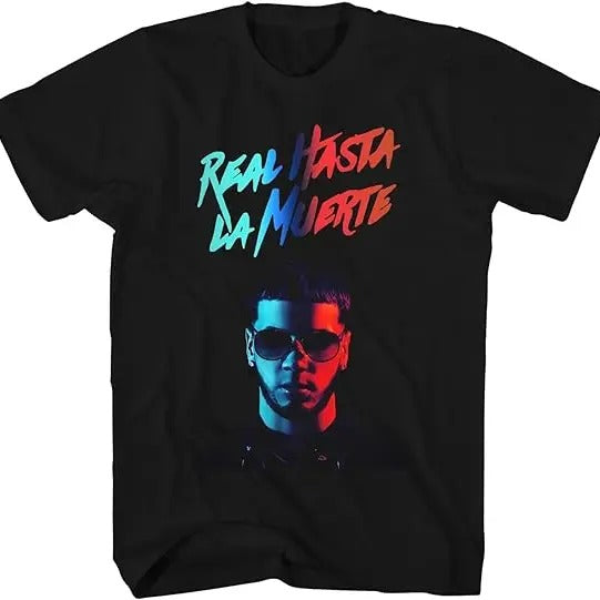 Real Hasta La Muerte Shirt Music Fan Hoodie, Sweatshirt | WearSparks.com