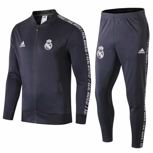 Real Madrid DARD Grey White Character Suit 1