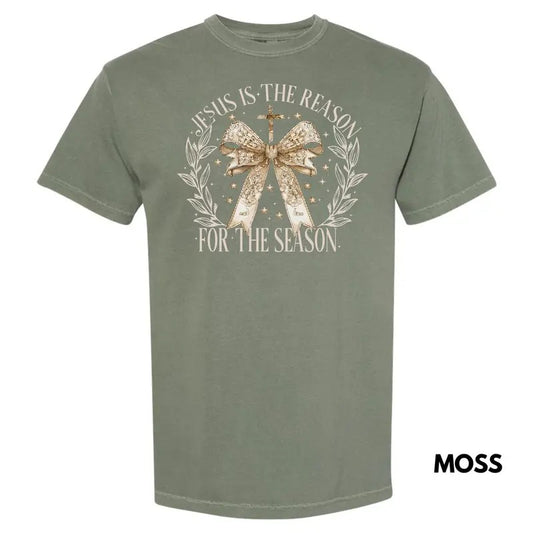 Reason For The Season Comfort Colors T-Shirt 'NLB'