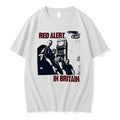 Red Alert No Future In Britain Punk Oi Tshirts Sweater