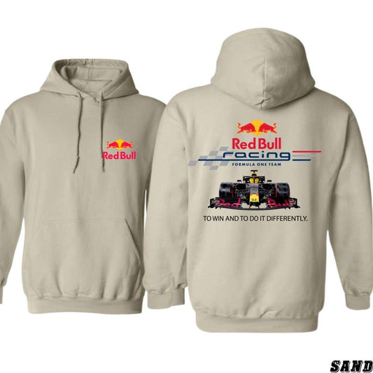 Red Bull Racing Hoodie - Formula One Team Design, Red Bull Racing Hoodie, Perfect for Motorsport Fans, Ideal for Casual Wear, Comfortable and Stylish, Hoodie For Men, Hoodie For Women Menswear Sweaters Tops Underwear