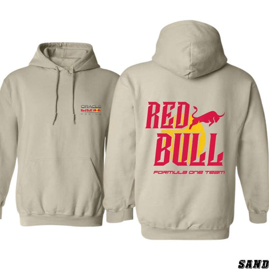 Red Bull Racing Hoodie - Iconic Formula 1 Team Design, Perfect for Motorsport Enthusiasts, Ideal for Casual Wear, Comfortable and Stylish, Hoodie for Men, Hoodie for Women, Unisex Racing Apparel Menswear Sweaters
