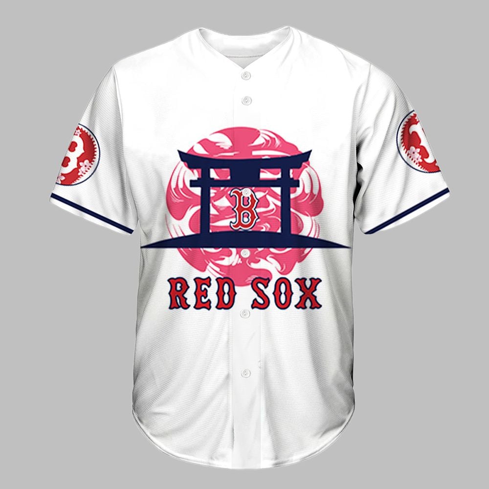 Red Sox Fuji Mount 2025 Baseball Jersey - Grishko.com T-Shirts, Hoodie, Sweatshirt | WearSparks.com (Image 2)