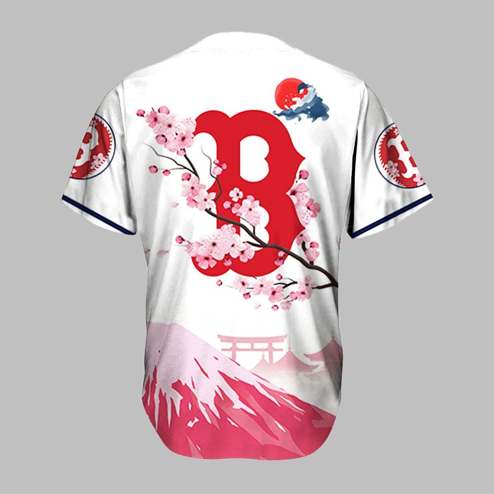 Red Sox Fuji Mount 2025 Baseball Jersey - Grishko.com T-Shirts, Hoodie, Sweatshirt | WearSparks.com (Image 3)
