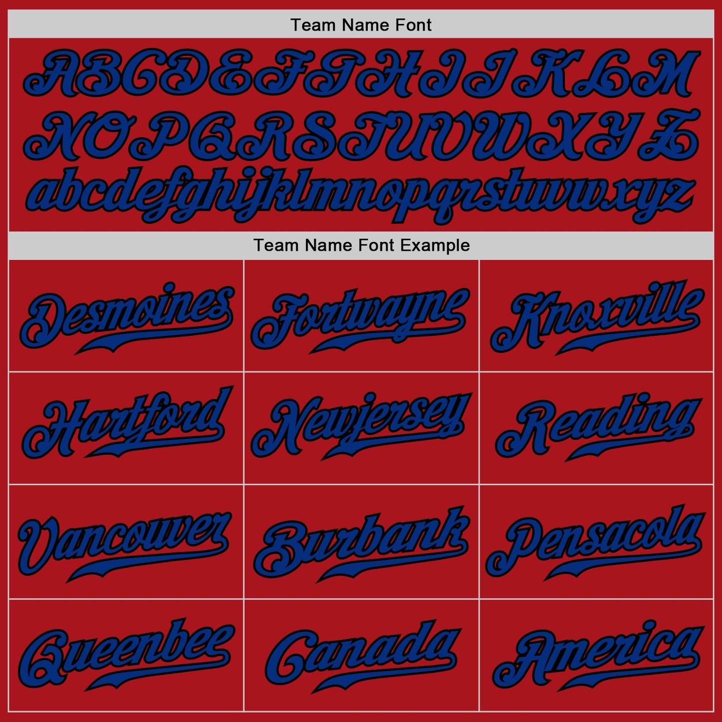 Custom Red Black Pinstripe Royal-Black Authentic Baseball Jersey