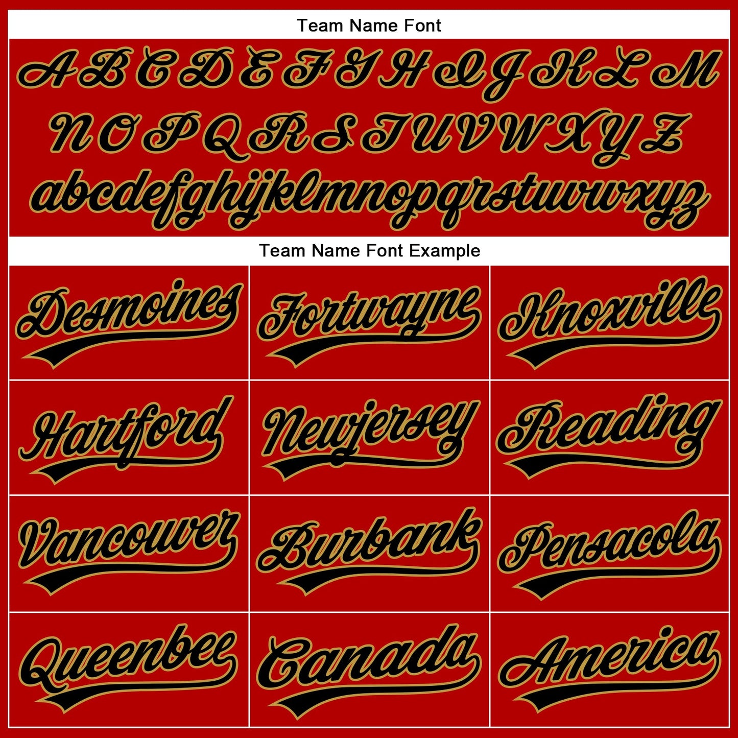 Custom Red Black Pinstripe Old Gold Authentic Baseball Jersey