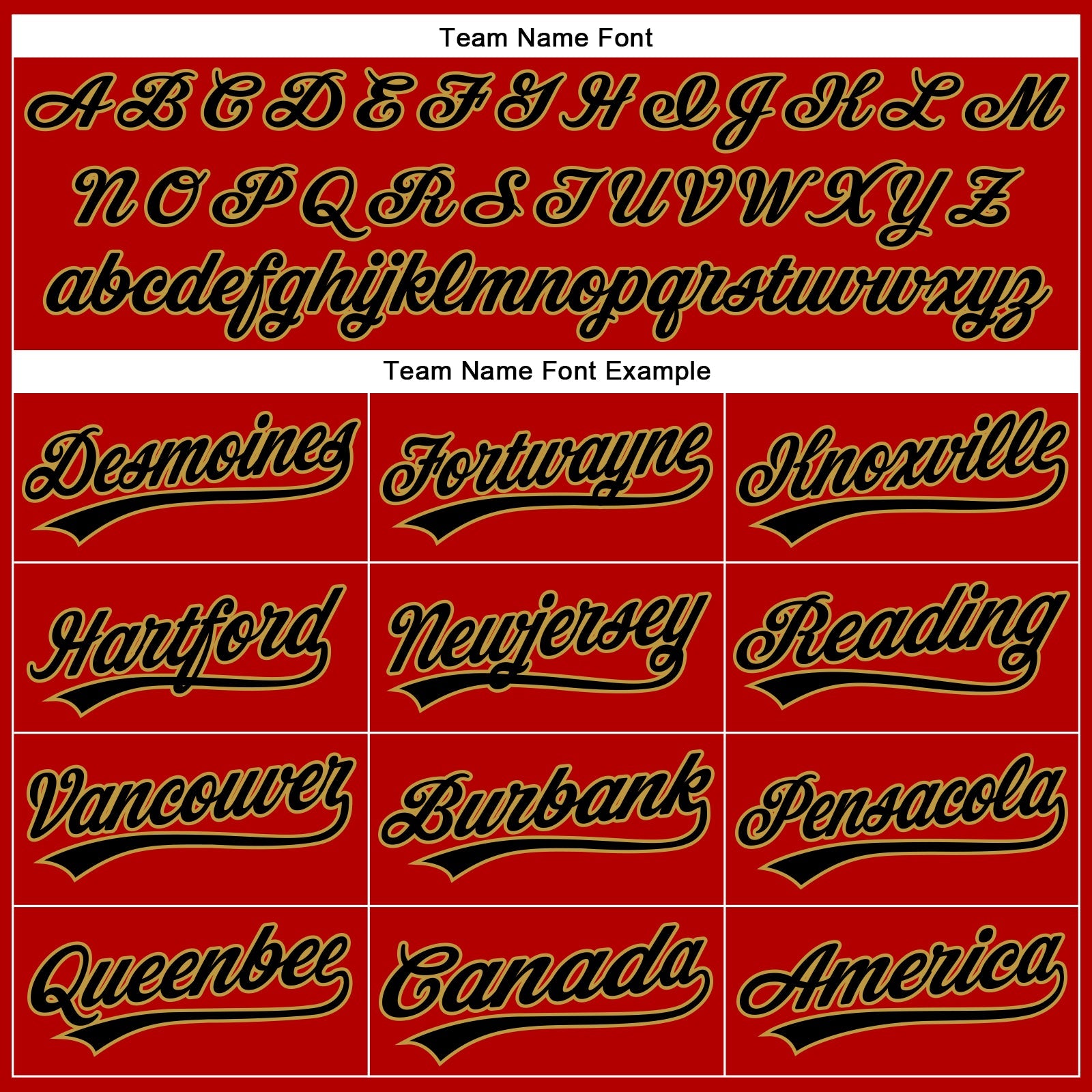 Custom Red Black Pinstripe Old Gold Authentic Baseball Jersey