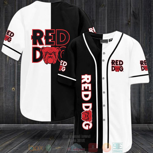 Red Dog Baseball shirt