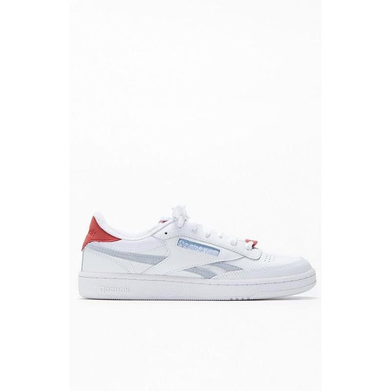 Reebok Women's Women's White Red Navy Club C Revenge Sneakers - Multicolor T-Shirts, Hoodie, Sweatshirt | WearSparks.com