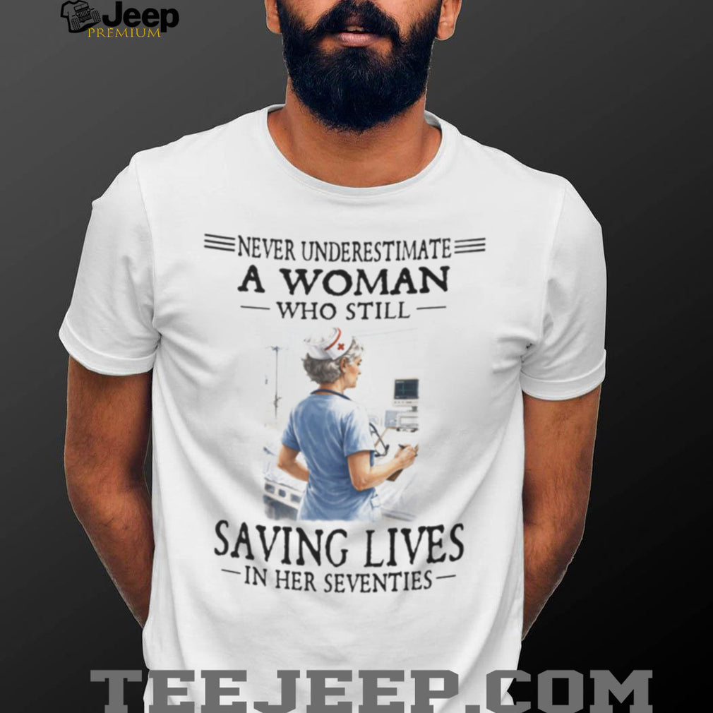 Registered Nurse Saving Lives Medical Career Hero Shirt