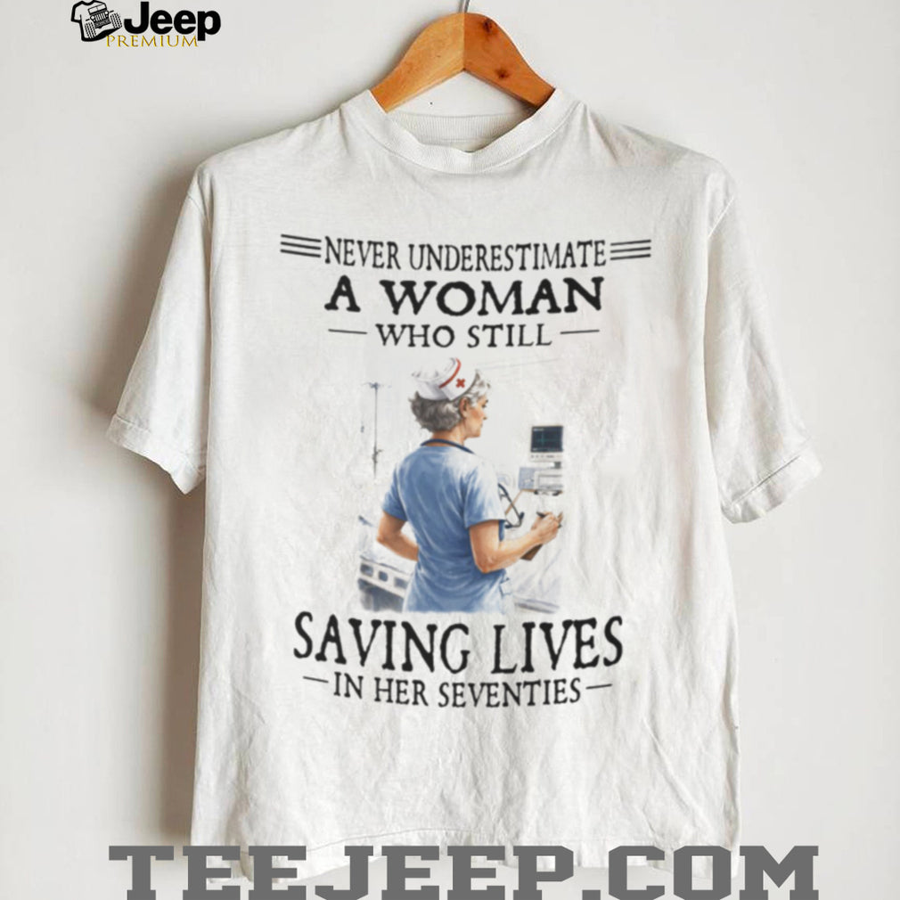 Registered Nurse Saving Lives Medical Career Hero Shirt