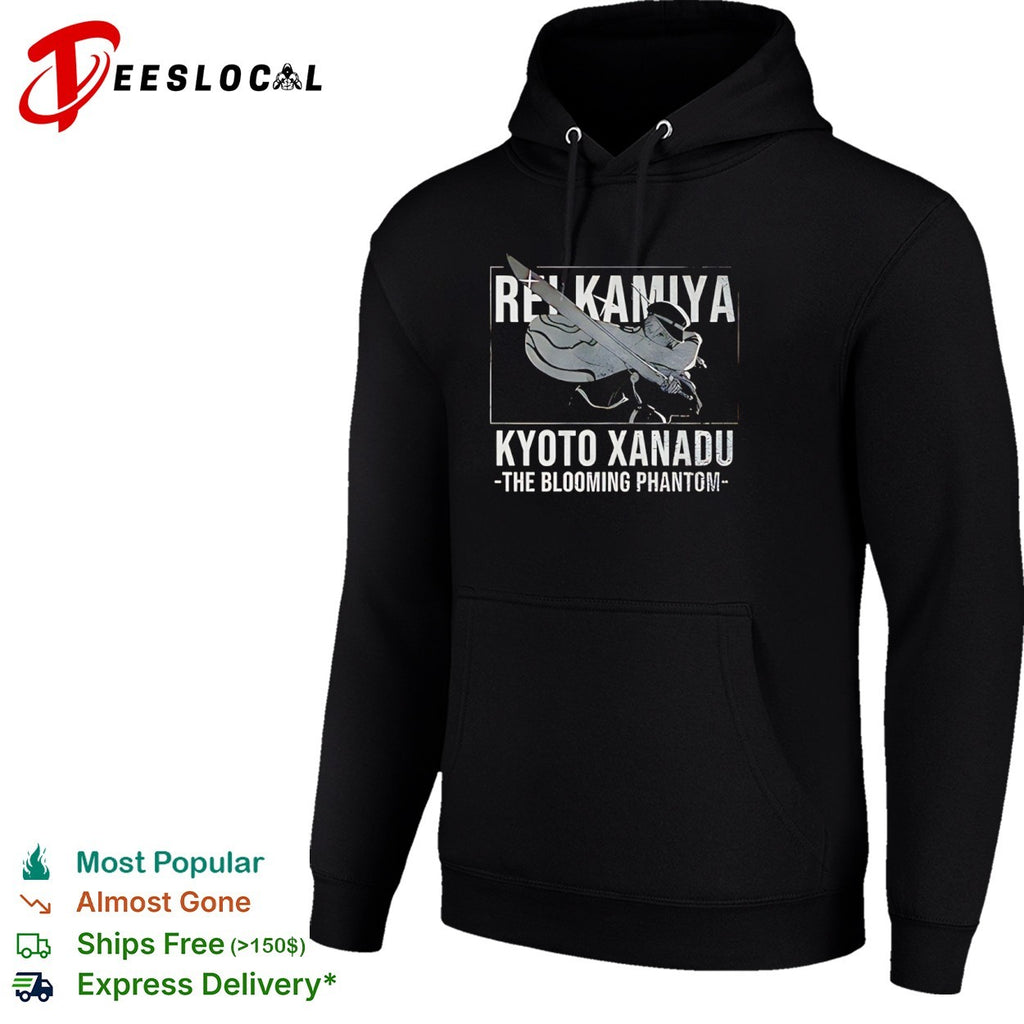 Rei Kamiya Kyoto Xanadu the Blooming Phantom Anime Character shirt