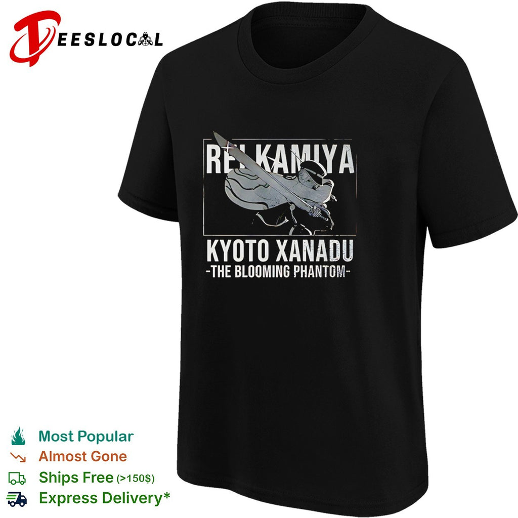 Rei Kamiya Kyoto Xanadu the Blooming Phantom Anime Character shirt