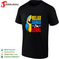 Relax gringo I’m legal macaw shirt