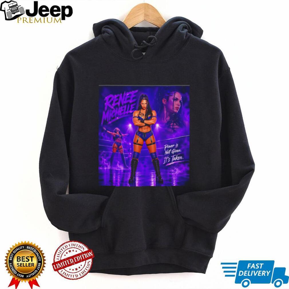 Renee Michelle pro wrestling illustration shirt