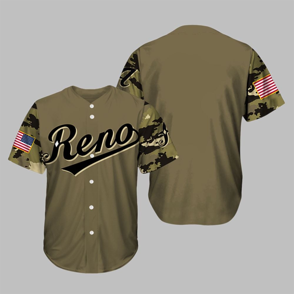 Reno Aces Military Appreciation Night 2025 Baseball Jersey - Grishko.com T-Shirts, Hoodie, Sweatshirt (Image 1)
