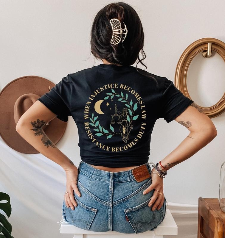 Reproductive Rights Pro Choice Shirt Protest Shirt My Body My Choice Social Justice Shirt Feminist Shirt Pro Roe v Wade...