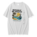 Republic Of Pirates Nassau 1706 To 1718 A Failed State But A Fun One Tshirts