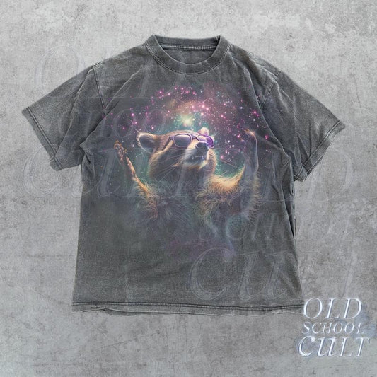 Respect The Locals Big Foot Sasquatch Yeti Walking In The Forest Vintage T-Shirt, Retro 90s Yeti T Shirt, Unisex Funny Y2k Graphic Shirt