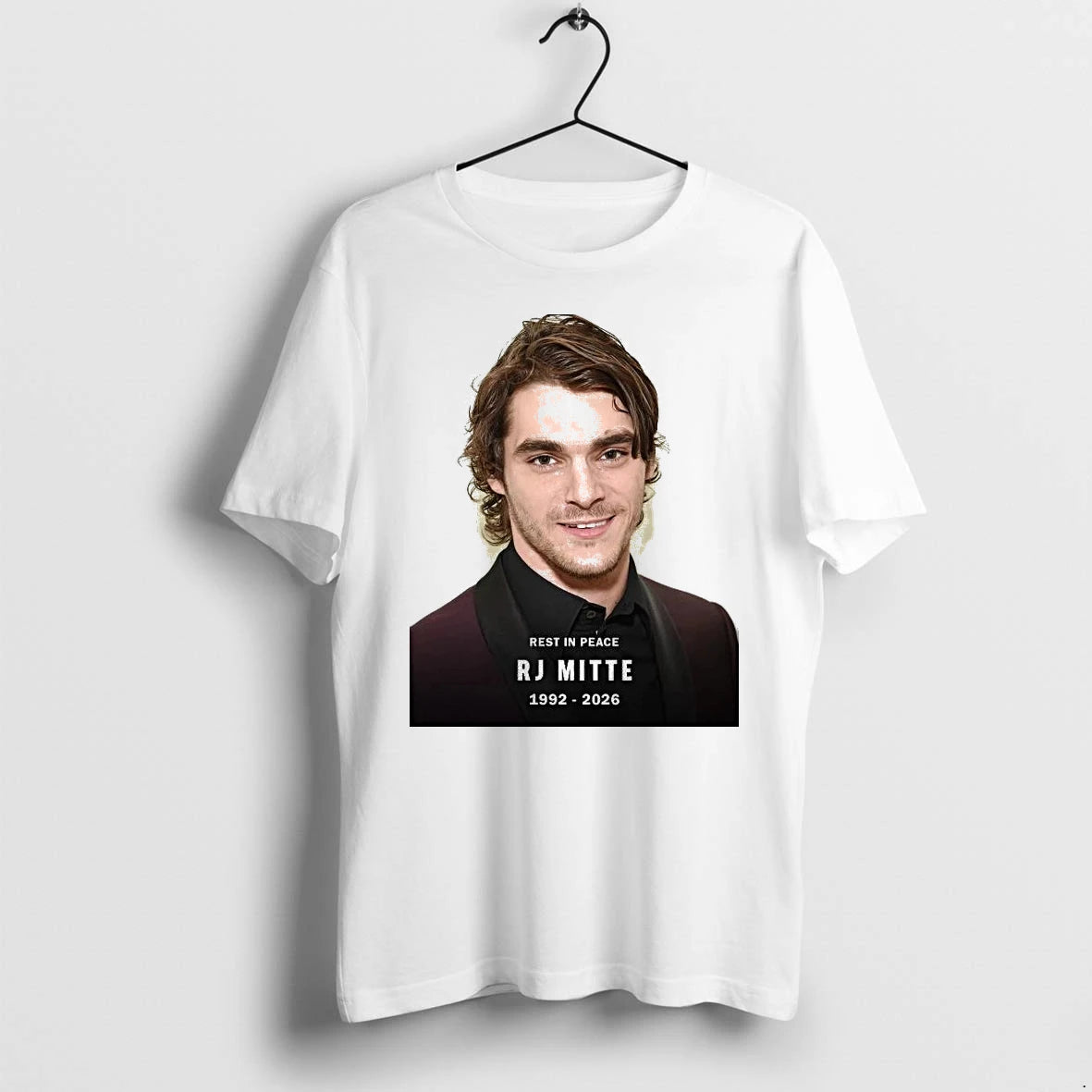 Rest In Peace Rj Mitte 1992 2026 Tshirts Sweater