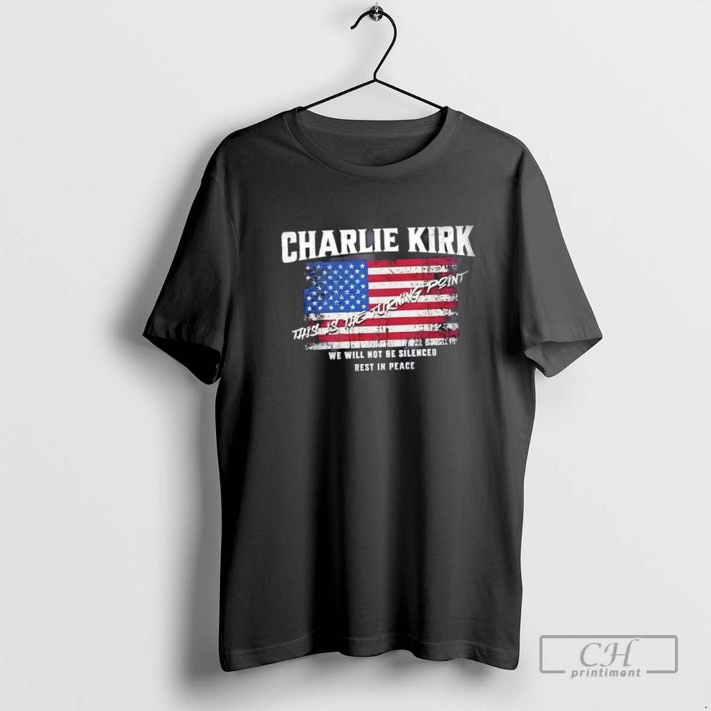 Rest In Peace Charlie Kirk This Is The Turning Point We Will Not Be Silenced