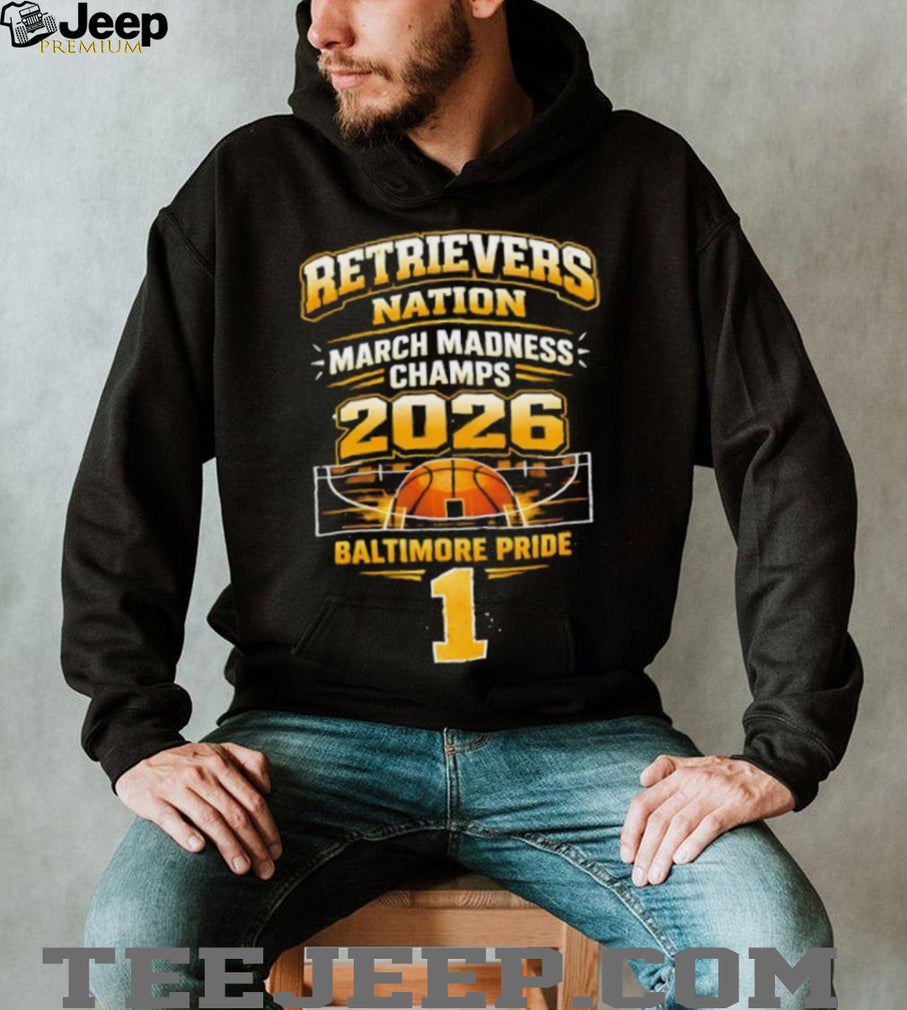Retrievers Nation March Madness 2026 Baltimore Pride Basketball T shirt