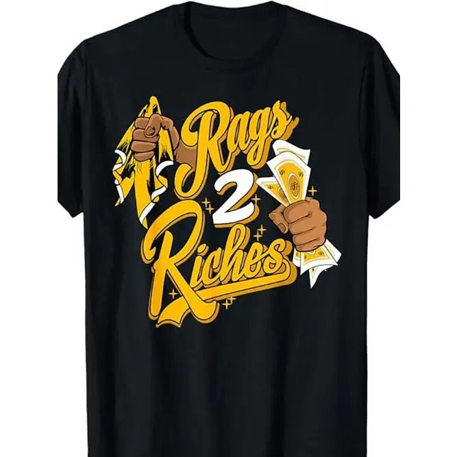 Retro 13 Del Sol Rag 2 Riches Streetwear Del Sol 13s Novelty T-Shirts, women men t-shirt, Novelty Clothing, Short Sleeves, Shirt for Daily Wear & Resort Style Made in USA