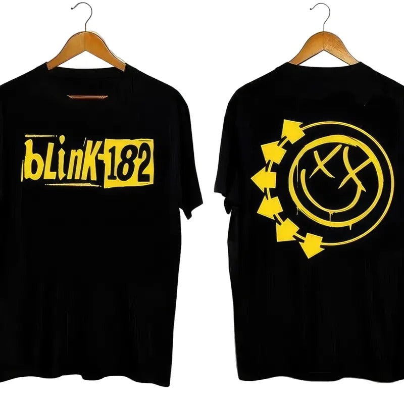 Retro Blink182 2023  Tour Tom Delonge T-shirt Collection For fans