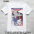 Retro Detroit Pistons Comic Book Cover Basketball T Shirt