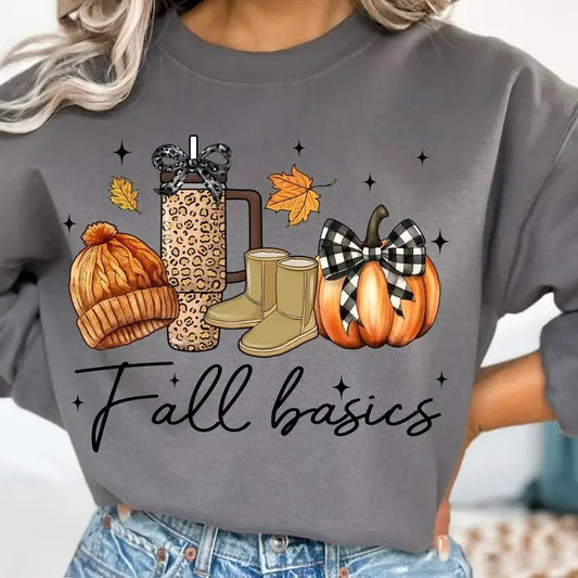 Retro Fall Basics, Fall Coquette Bow, Fall Pumpkin Bow, Retro Fall Shirt, Autumn Girly, Girl Autumn, Cozy Autumn Vibes, Vintage Fall Style, Fall Fashion Chic, Autumn Elegance, Girlish Fall Aesthetics, Seasonal Fall Decor, Autumnal Bow Sweatshirt