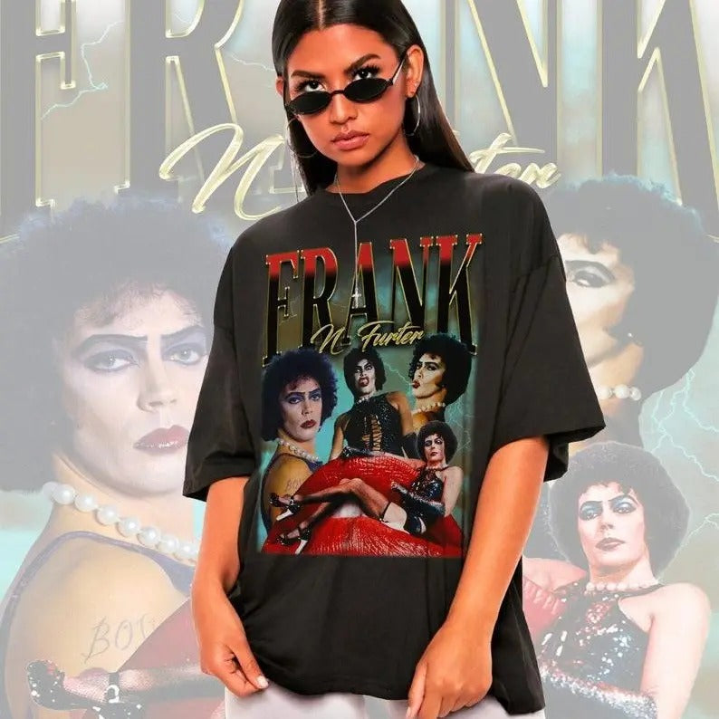 Retro Frank N Furter Shirt -Frank N Furter Tshirt,Frank N Furter T-shirt,Rocky Horror Picture Show Shirt,Rocky Horror Picture Show T shirt