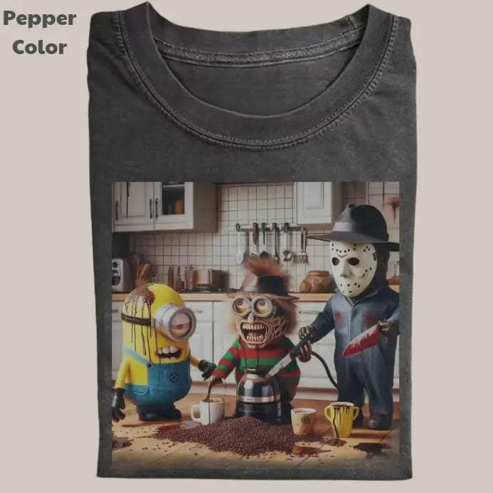 Retro Funny Movie Vintage Tee, Minions T-Shirt, Movies Graphic Tee, Unisex Meme Cringe Funny Dumb Shirt, Menswear Womenswear Streetwear