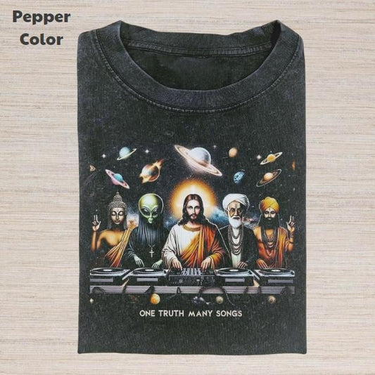 Retro Funny Vintage Graphic Tee, Musical Climate T-Shirt, Unisex Meme Cringe Funny Dumb Shirt, Menswear Womenswear Streetwear Cotton Comfort