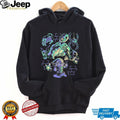 Retro Gaming Hero Dungeon Monsters Glow Graphic T Shirt