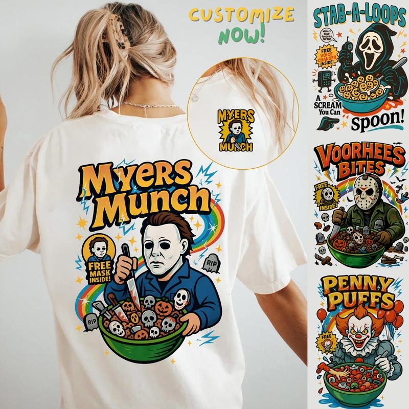 Retro Halloween Shirt, Vintage 90s Halloween Movie Tshirt, Spooky Show Halloween Tee, Spooky Season T-Shirtstyle{n002}2