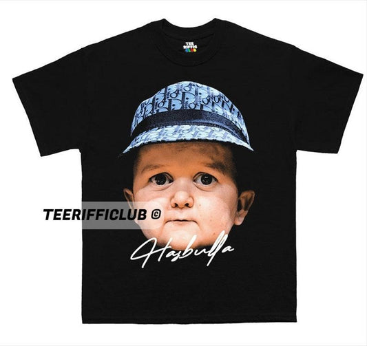 Retro Hasbulla Magomedov T Shirt, Funny Trend Tee , Valentines Gift for Her Him, Mothers Day Present Vintage Bootleg 90s Fans Shirt.