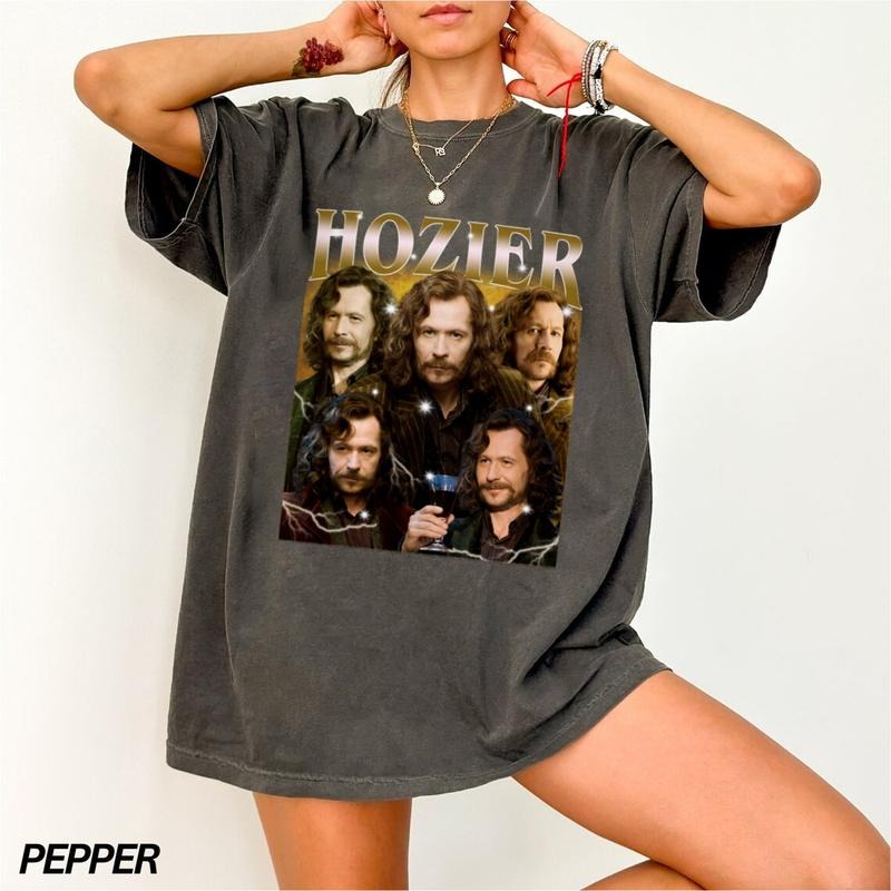 Retro Hozier Aragorn Unisex Softstyle T-Shirt Top Womenswear Underwear Tshirt Streetwear Comfort