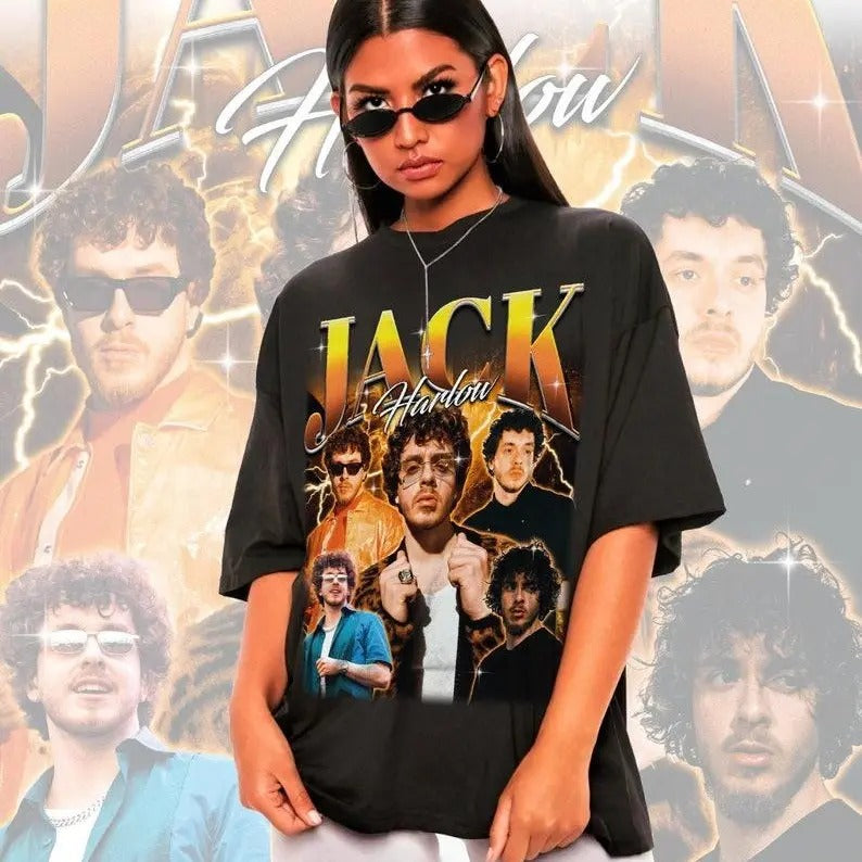 Retro Jack Harlow Shirt,jack harlow industry baby shirt,90s style vintage jack harlow shirt