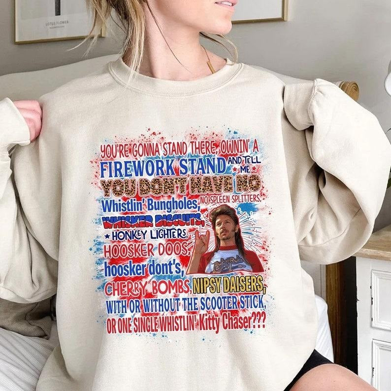 Retro Joe Dirt Merica Hope Shirt | Joe Dirt Sweatshirt | Fan Movie Gift Shirt | 4th Of July Shirt | Independence Day Shirt | Merica Shirt
