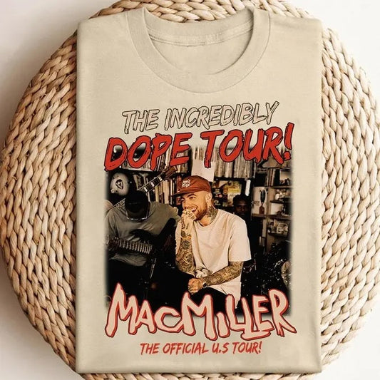 Retro Mac Miller T-shirt | Mac Miller shirt | Mac Miller Unisex shirt | Hip-Hop Clothing | Mac Miller Vintage T-shirt