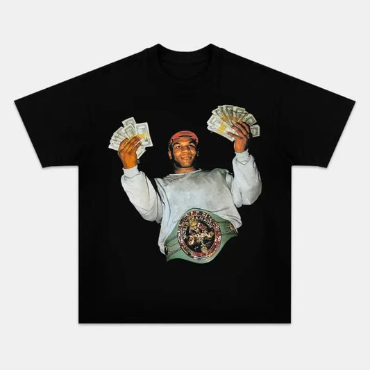 Retro Mike Tyson T-Shirt - Vintage Rap Tee for Fans