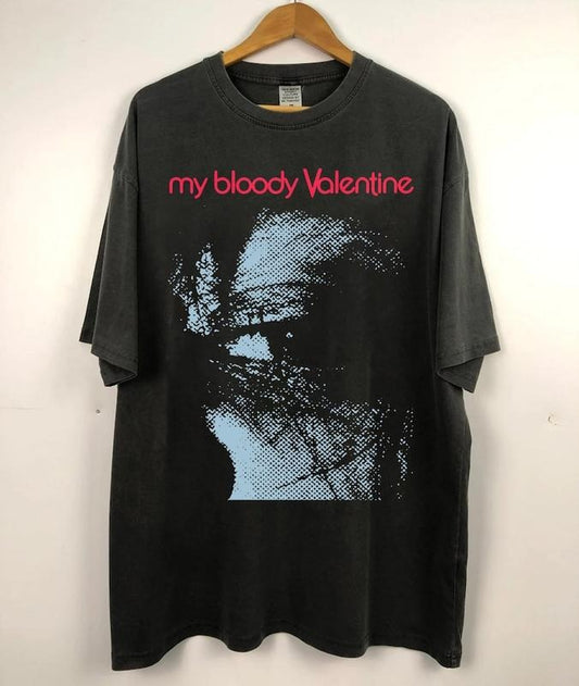 Retro My Bloody Valentine Tshirt, My Bloody Valentine band, vintage My Bloody Valentine  T-shirt Gift for men, women Unisex T shirt