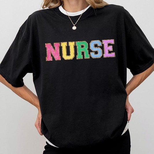 Retro Nurse Comfort Shirt, Registered Nurse T-Shirt, New Nurse Gift, Picu Nurse Shirt, RN Icu Tee, Nurse Appreciation...