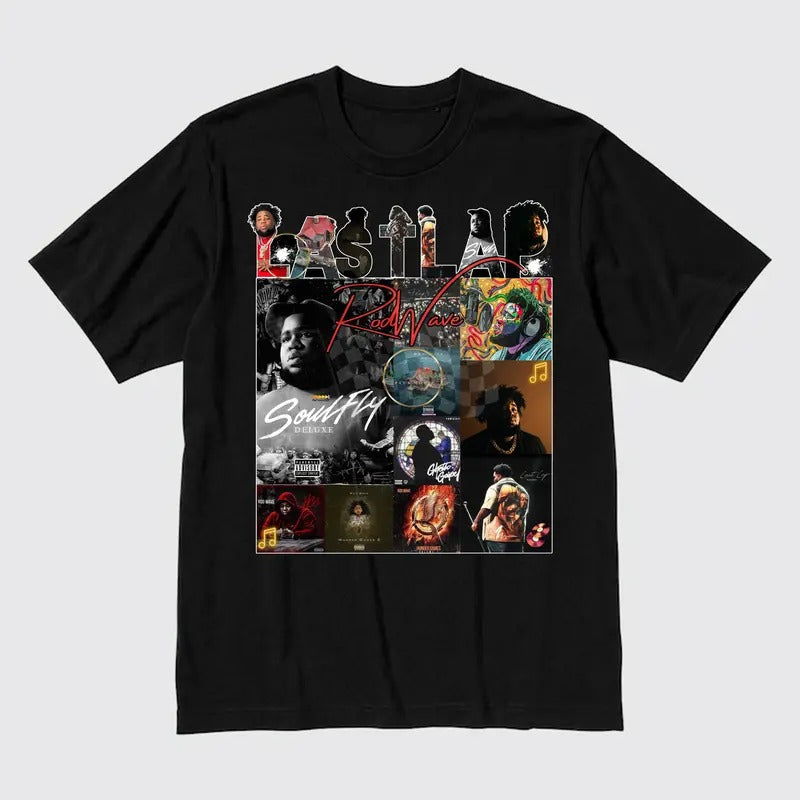 Retro Rod Wave Last Lap Tour 2024 T-Shirt Fans Gift