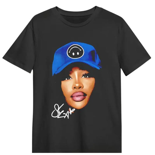 Retro SZA T-Shirt, Vintage Graphic 90s Tshirt, Bootleg Rap Tee, Tour 2024 Shirt,