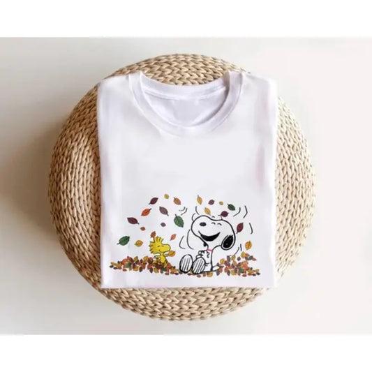 Retro Snoopy Halloween shirt, Fall Snoopy TShirt, Vintage Snoopy Halloween T-Shirt, Retro Fall Top, Fall Shirt